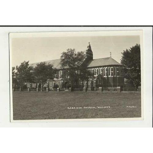 Kent WALMER Garrison Church Postcard (127051)