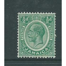 jamaica stamps george V sg 92 hm sg 92