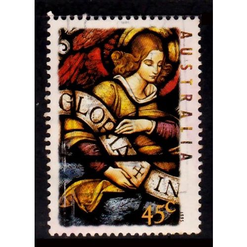 Australia 1995 Christmas 45c Used Stamp