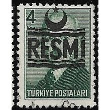 1955 Michel D29 - #2 fine used (o)