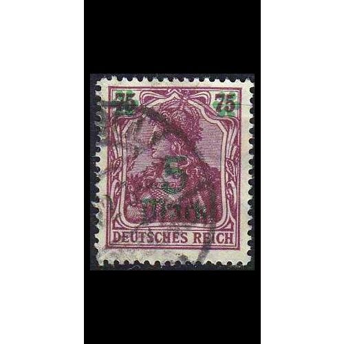 GERMANY REICH [1921] MiNr 0156 I ( O/used )