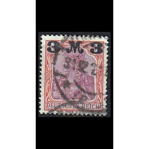 GERMANY REICH [1921] MiNr 0155 Ia ( O/used )