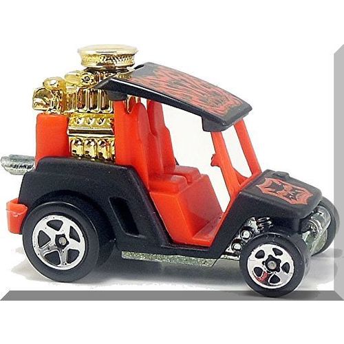 Hot Wheels - Fore Wheeler: Collector #158 (2006) *Black Edition*