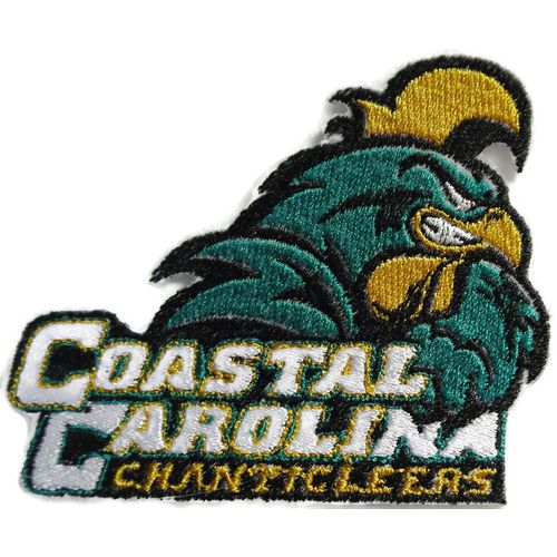 Coastal Carolina Chanticleers logo Iron On Patch