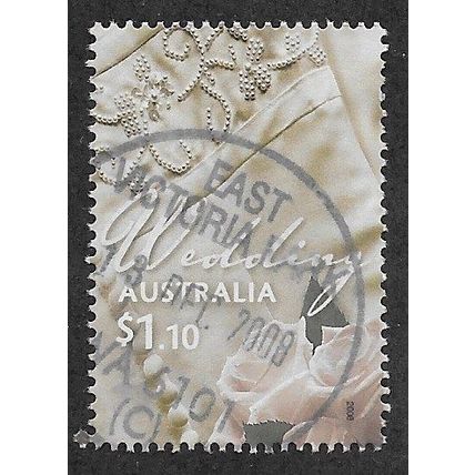 AUS 2008 $1.10 'FOR EVERY OCCASION' FINE USED (EBID66-697)