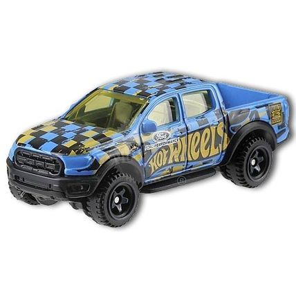 Hot Wheels - '19 Ford Ranger Raptor: '19 HW Hot Trucks #5/10 - #185/250 *Loose*