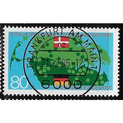 1985 Michel 1241 - first day cancel