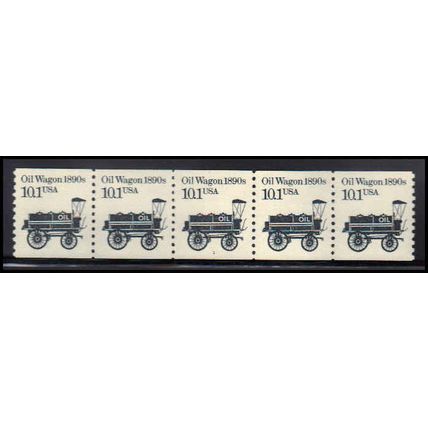 2130 10.1c Oil Wagon Very Fine MNH Dry Gum PNC 1/5 X1970