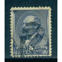 Used 216 5c James Garfield Just Clears M01747