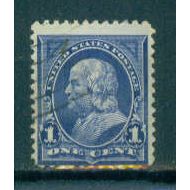 Used 264 1c Benjamin Franklin Average M02939