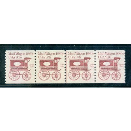1903 9.3c Mail Wagon Fine MNH Dry Gum PNC 6/4 C0969