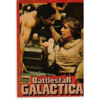 BATTLESTAR GALACTICA ' WONDER BREAD ' card # 22 BOOMER (1978)