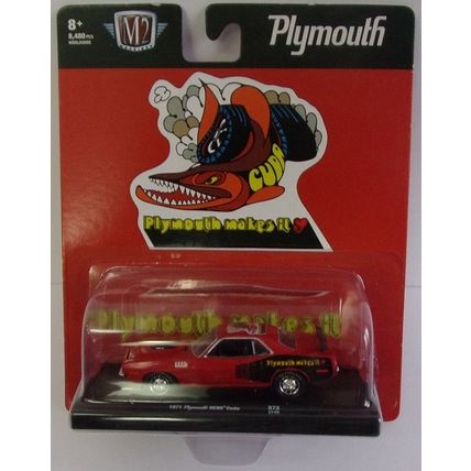 M 2 ' PLYMOUTH ' 1971 PLYMOUTH HEMI CUDA (2021)