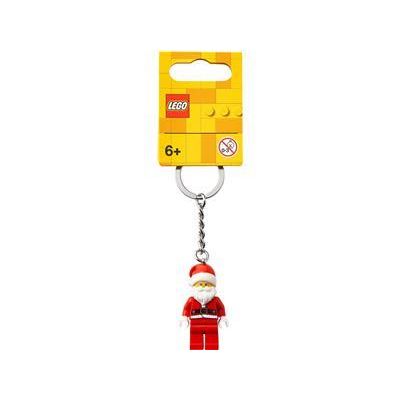 LEGO 854040 - LEGO HAPPY SANTA KEYRING KEYCHAIN - BRAND NEW