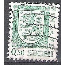 Finland 1976 Michel 785 O Cote (2013) 0.50 Euro Armoirie Cachet rond