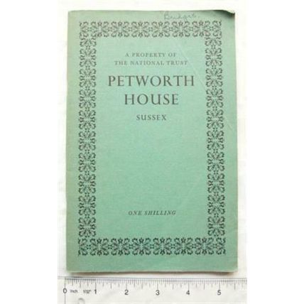 1960 Petworth House, Sussex, National Trust
