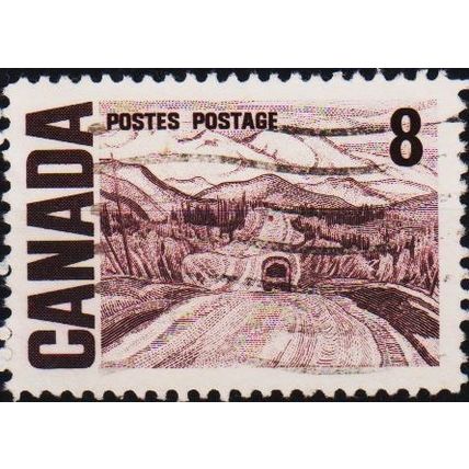 Canada. 1967 8c S.G.584 Used