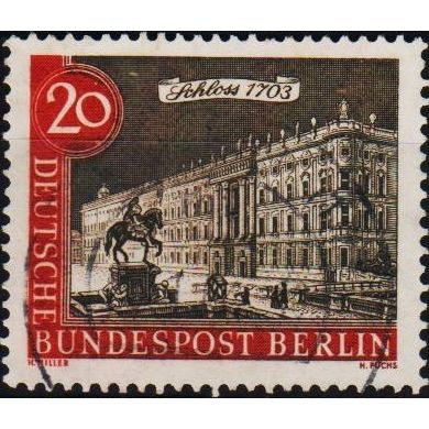 Berlin. 1962 20pf S.G.B216 Used