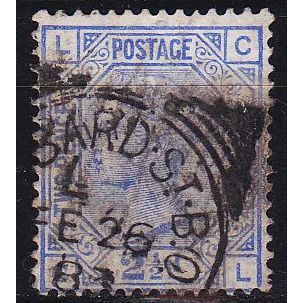 ENGLAND GREAT BRITAIN [1880] MiNr 0059 Platte 22 ( O/used ) [01]