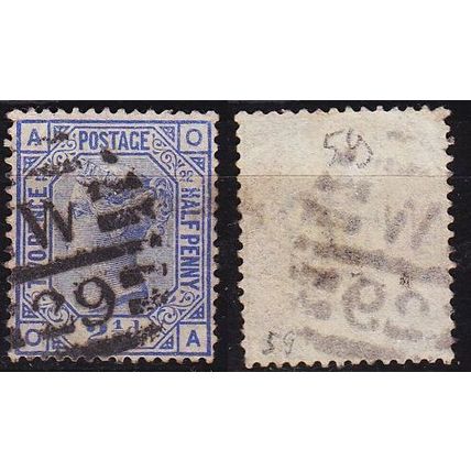 ENGLAND GREAT BRITAIN [1880] MiNr 0059 Platte 22 ( O/used ) [07]