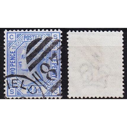 ENGLAND GREAT BRITAIN [1880] MiNr 0059 Platte 23 ( O/used ) [02]