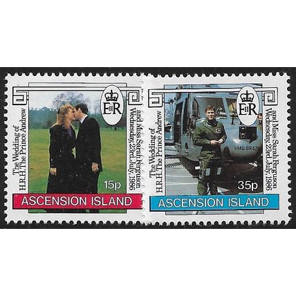 1986 SG 407/408 - MNH (**)