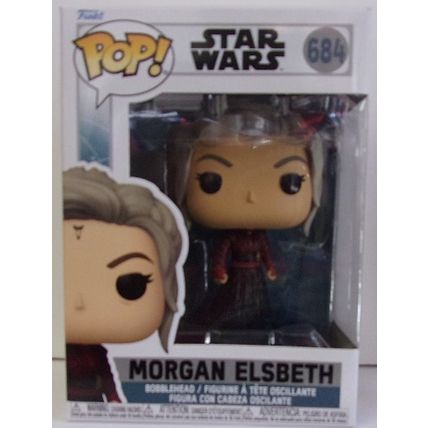 Funko / Pop ' STAR WARS ' MORGAN ELSBETH (2023)