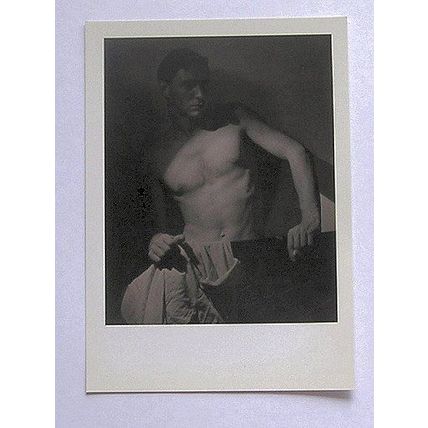 Olive Cotton - Max After Surfing 1937 - Glossy Black & White Post Card - NEW