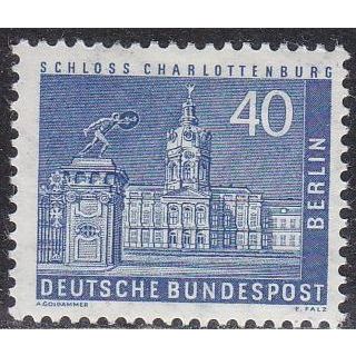 GERMANY BERLIN [1956] MiNr 0149 v ( **/mnh ) Architektur