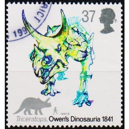 Great Britain. 1991 37p S.G.1577 Used