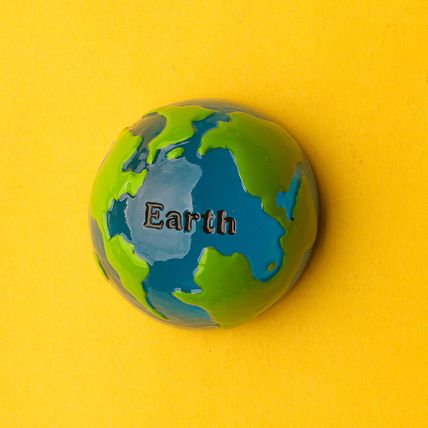 Planet Astronaut Magnet Fridge Magnet