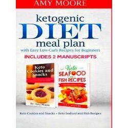Ketogenic Diet Meal Plan With Easy Low-Carb Recipes For Beginners