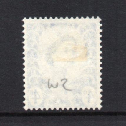 Wales - 1958-67 - 4d Ultramarine (sgW2) Mint Hinged