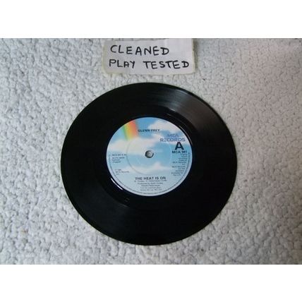 Glenn Frey -the heat is on - 7" vinyl single