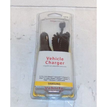 Verizon Samsung Cigarette Lighter Vehicle Charger SAM20CONVPC1 31-0947-01-VW