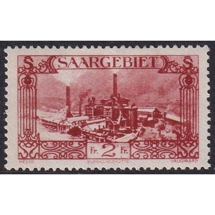 Saar - Germany 1926 SG 119 MM (D-085 (2))