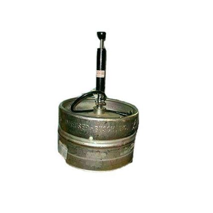 Vintage Anheuser Busch Pony Key With Beer Tapper Hand Pump