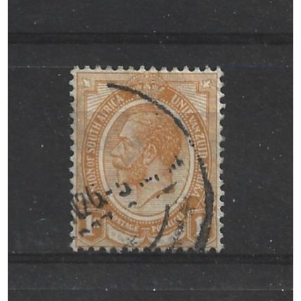 SouthAfrica.SG12 1s Orange.Fine Used.Aug25h