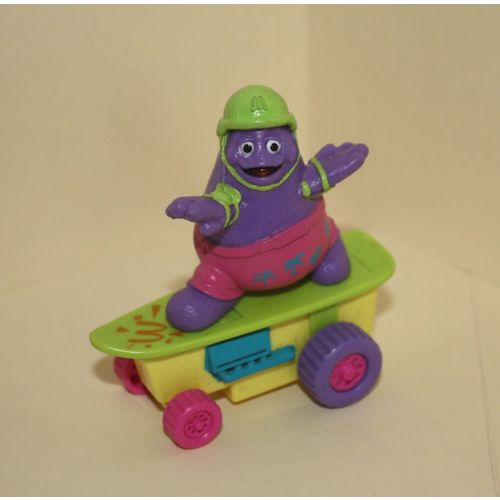 1994 McDonalds Rev-Ups Grimace Rev-Up