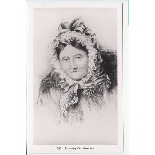 Poet Dorothy Wordsworth RP Postcard 1069