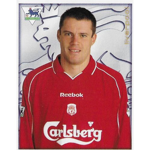 Merlin's Premier League 2001 Stickers: No.238 - Carragher