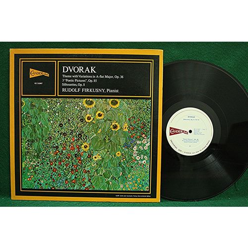 Rudolf Firkusny - Dvorak: Theme/3 Poetic Pictures/Silhouettes - CE 31067 - NM