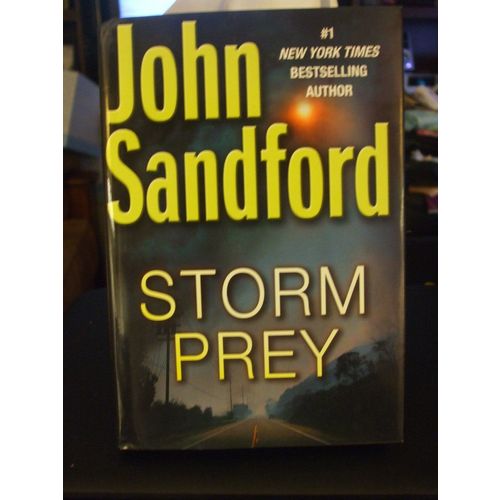Storm Prey by John Sandford (2010, Hardcover)