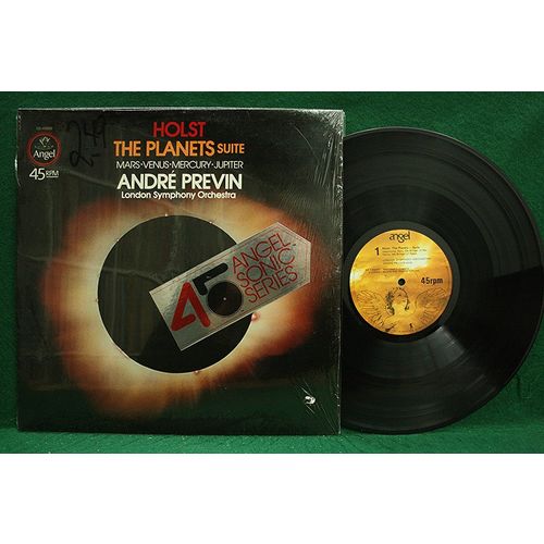 Andre Previn - Holst: The Planets Suite - 12” 45 RPM - SS 45000 - NM