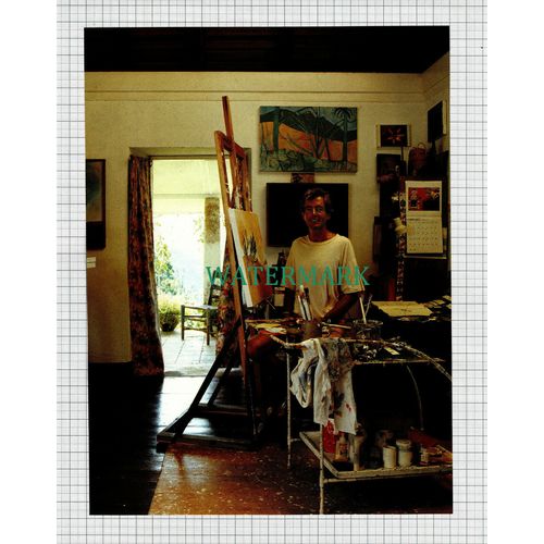 X1952) Graham Davies Artist Golden Spring Ocho Rios Jamaica -1989 Article