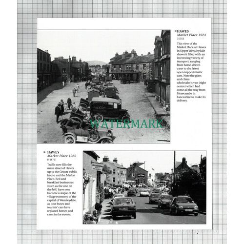 (8762) Hawes Yorkshire - Cutting