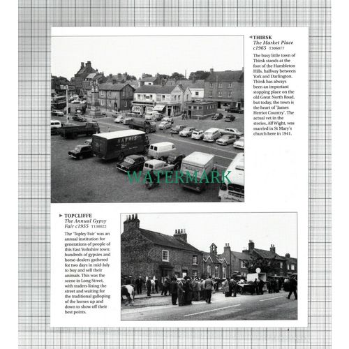 (8753) Thirsk Topcliffe Yorkshire - Cutting