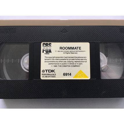 ROOM MATE (VHS TAPE)