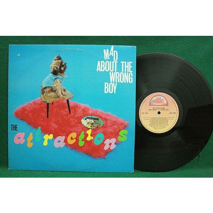 Attractions - Mad About The Wrong Boy - LAT 1105 - NM