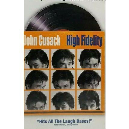 High Fidelity (DVD, 2000) (L30)